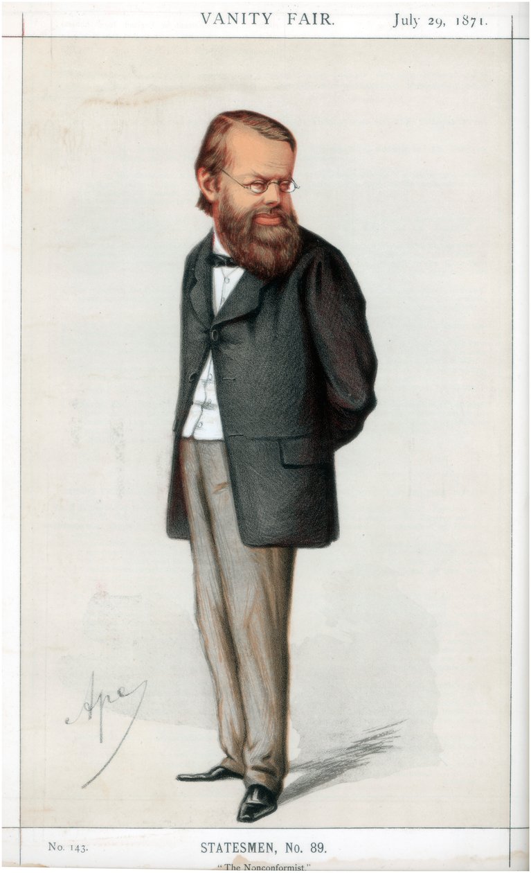 A nonkonformista, 1871 alkotó: Carlo Pellegrini