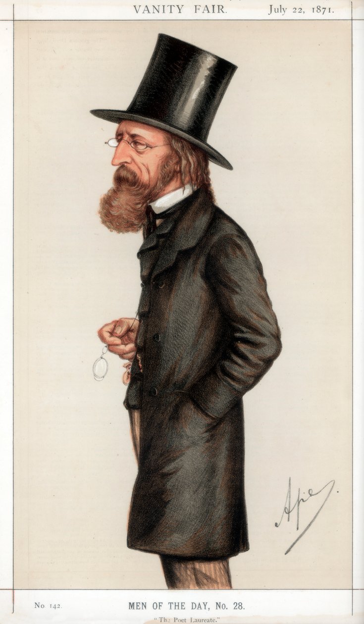 A költő díjazottja, 1871 alkotó: Carlo Pellegrini