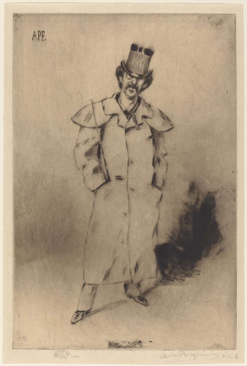 Fütyülő alkotó: Carlo Pellegrini