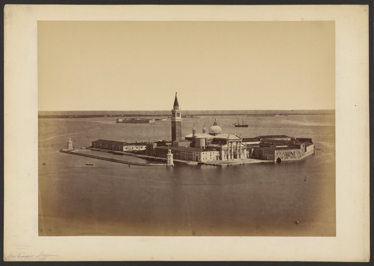 San Giorgio Maggiore alkotó: Carlo Ponti