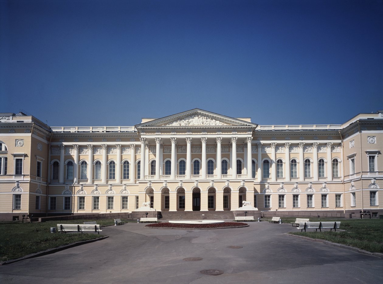 A Szentpétervári Régi Mihály-palota, 1819-1825 alkotó: Carlo Rossi