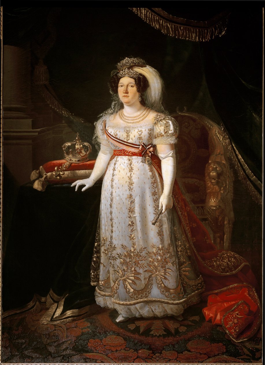 A spanyol Mária Izabella portréja alkotó: Carlo de Falco