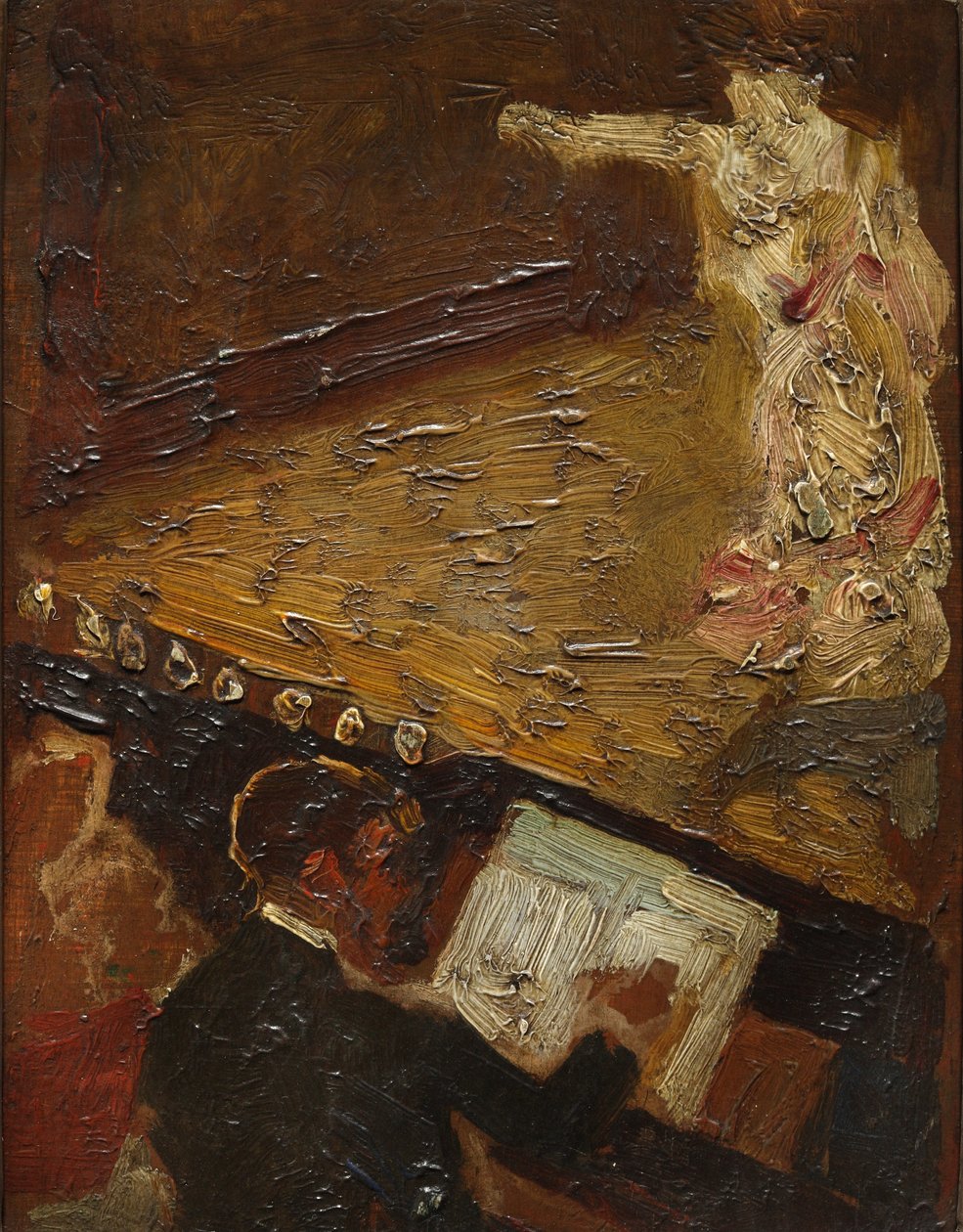 Párizsi Nocturne. Az énekes alkotó: Carlos Baca Flor