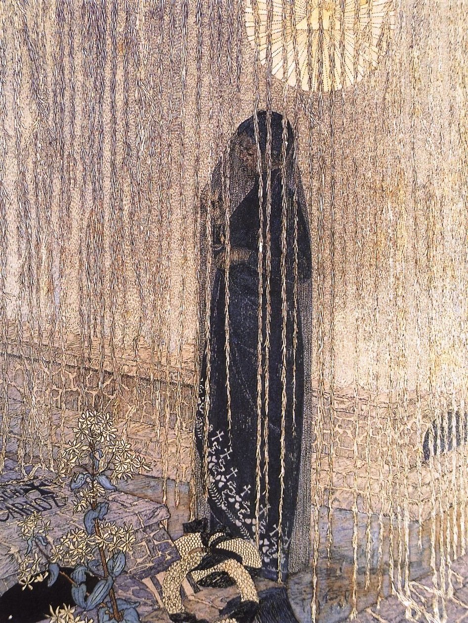 Elhalálozás napja alkotó: Carlos Schwabe