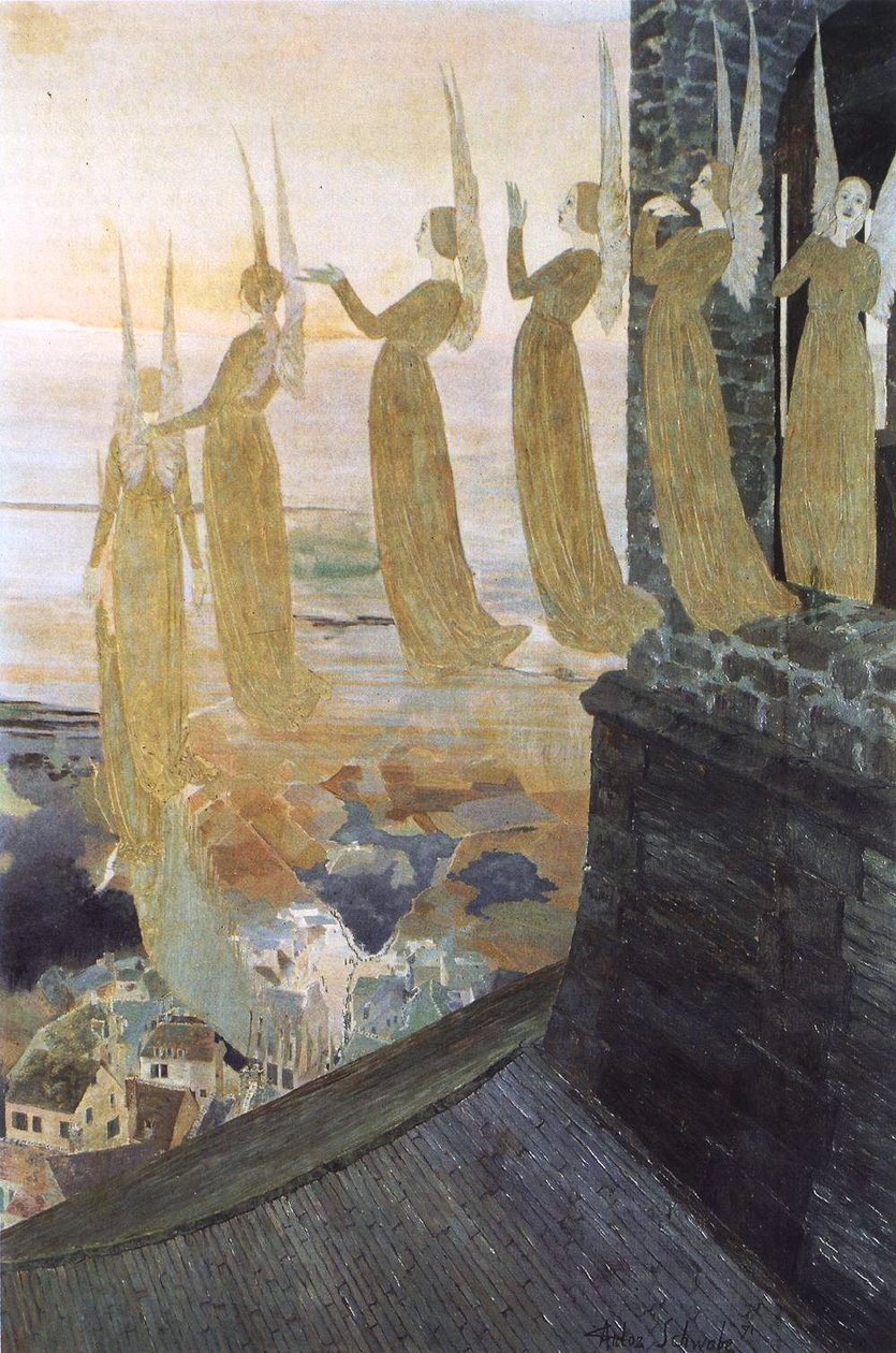 Esti harangok alkotó: Carlos Schwabe
