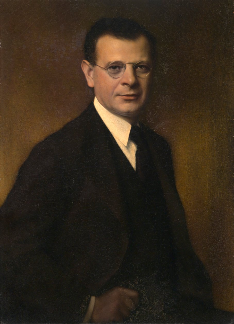 Sidney Hillman, 1937. alkotó: Carlos Baca-Flor