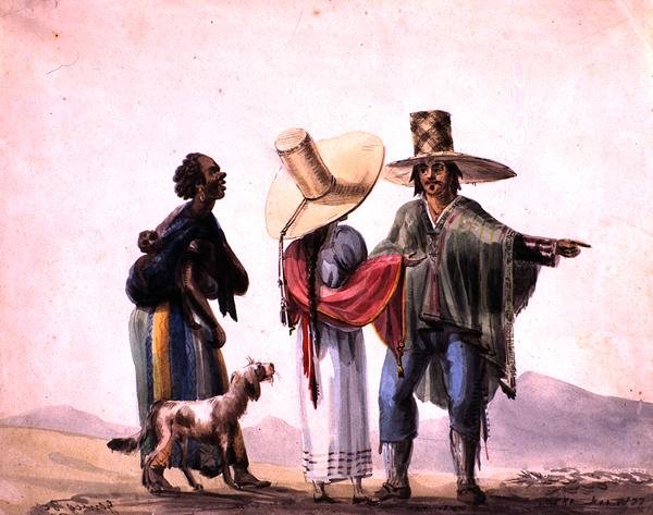 Pisco-i emberek alkotó: Carlos D. Wood