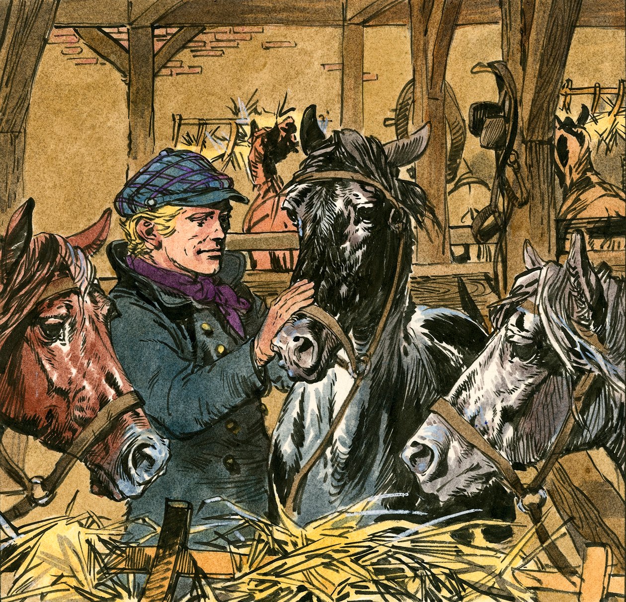 Fekete szépség alkotó: Carlos Gabriel Roume