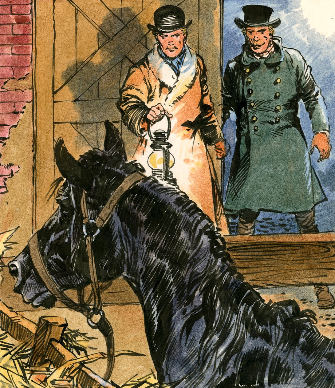Fekete szépség alkotó: Carlos Gabriel Roume