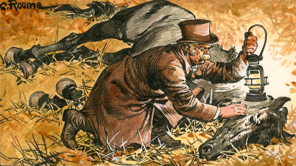 Fekete szépség alkotó: Carlos Gabriel Roume
