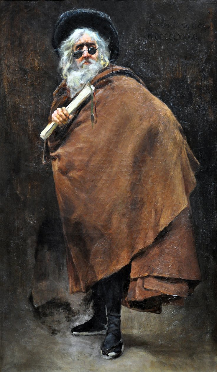 Enrique Melda portréja, 1892 körül (olaj, vászon) alkotó: Carlos Vazquez y Ubeda