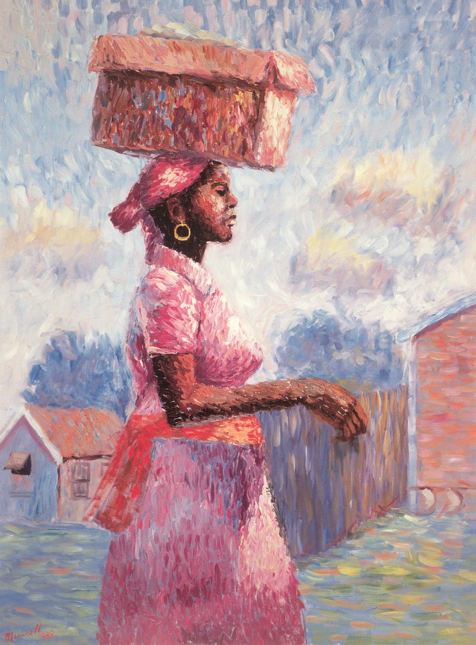 Afrikai hölgy, 1988 alkotó: Carlton Murrell