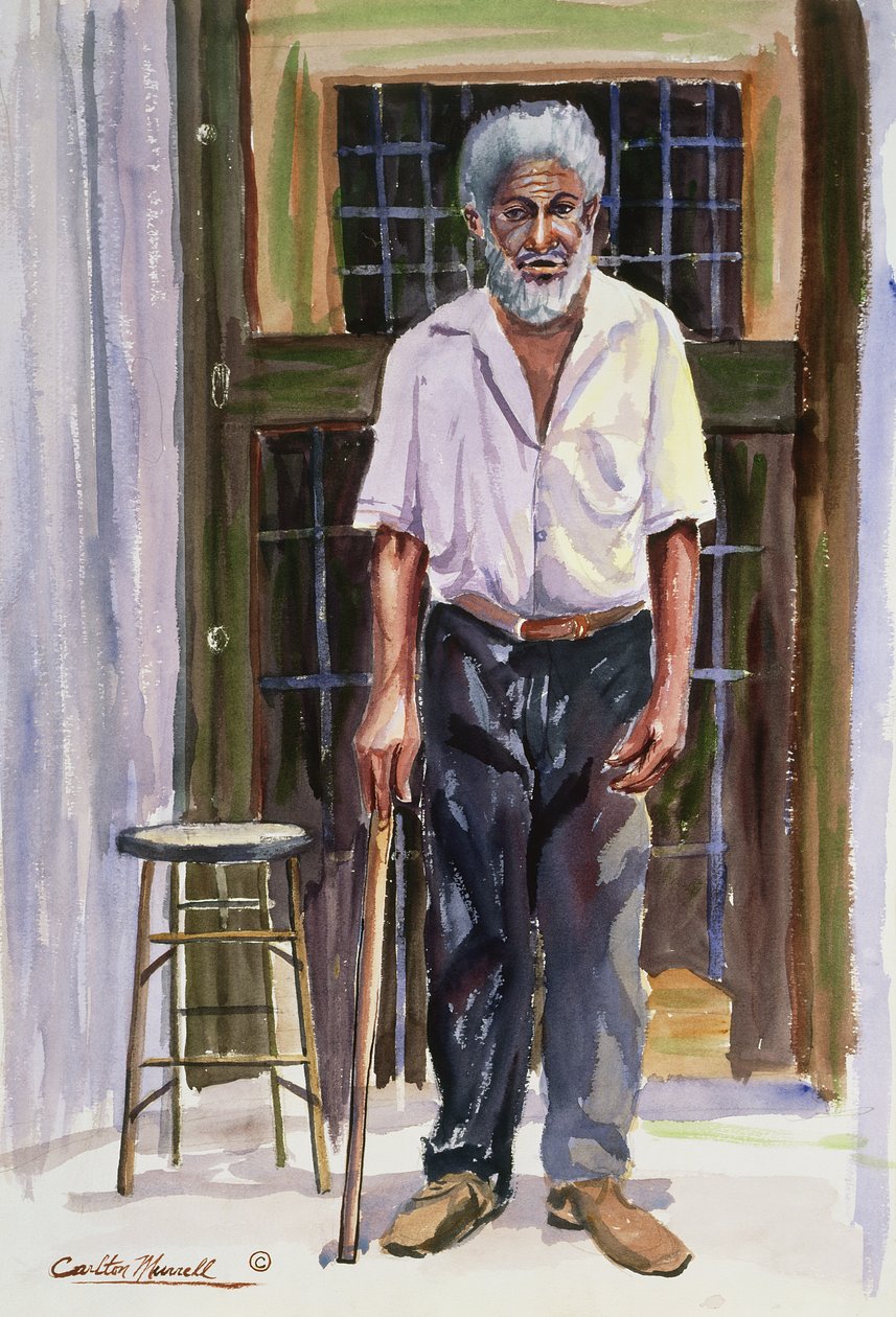 Méltóságteljes Vén, 1991 alkotó: Carlton Murrell