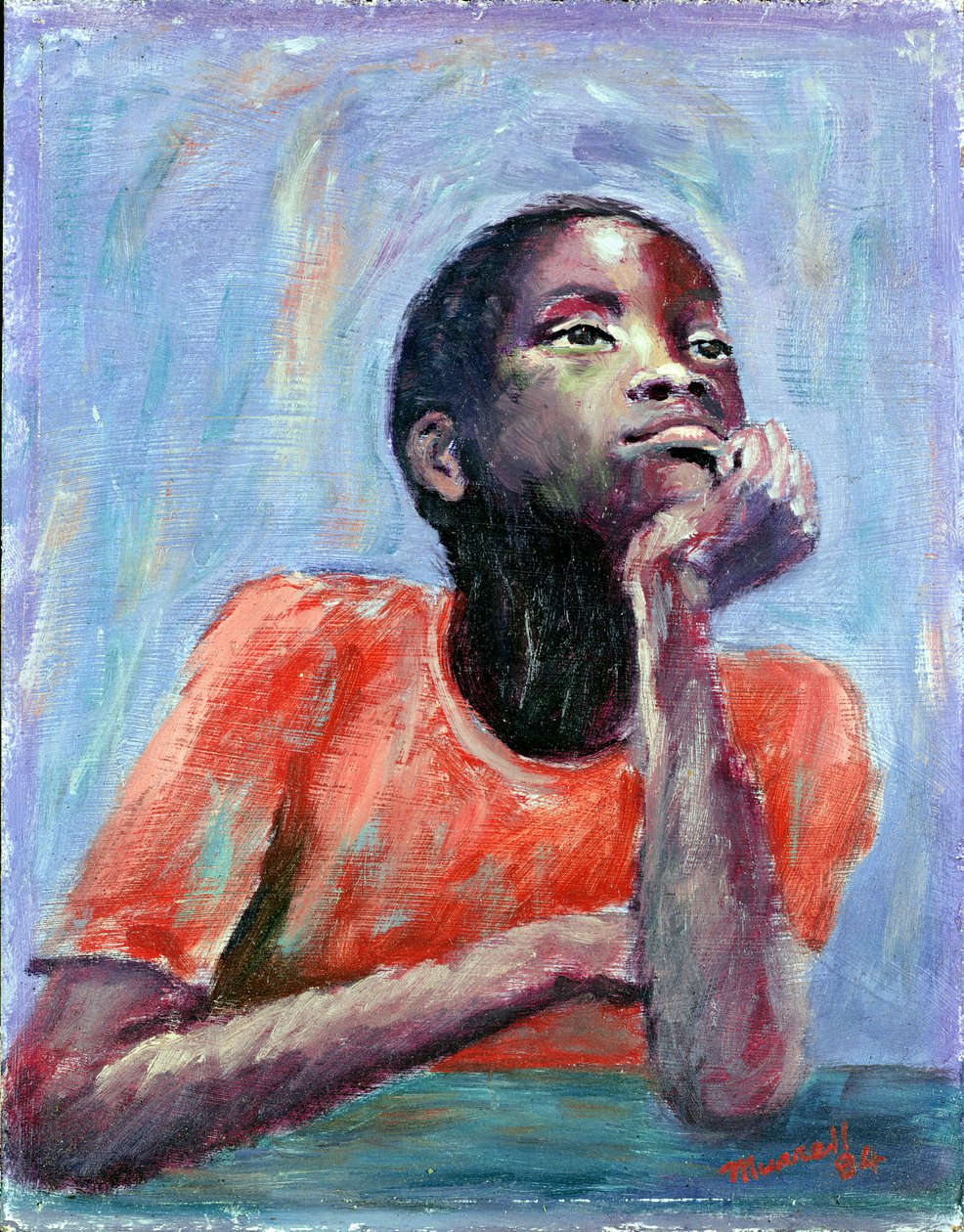 Gondolkodás, 1990 alkotó: Carlton Murrell