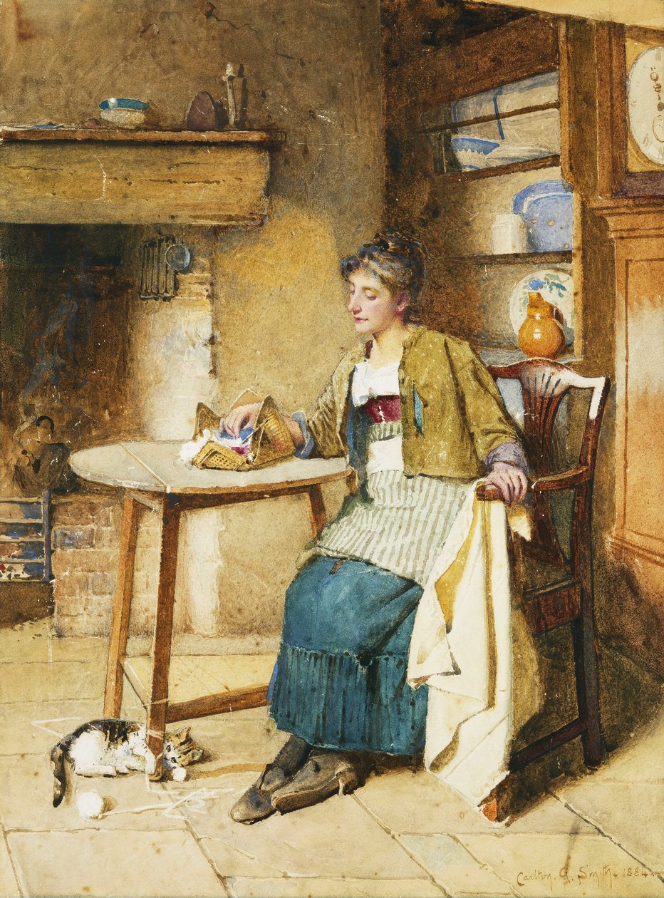 Hiányzó gondolatok alkotó: Carlton Alfred Smith