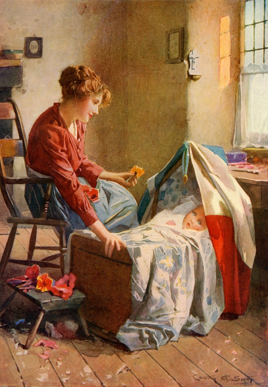 Fleur de Lis, 1914. alkotó: Carlton Alfred Smith