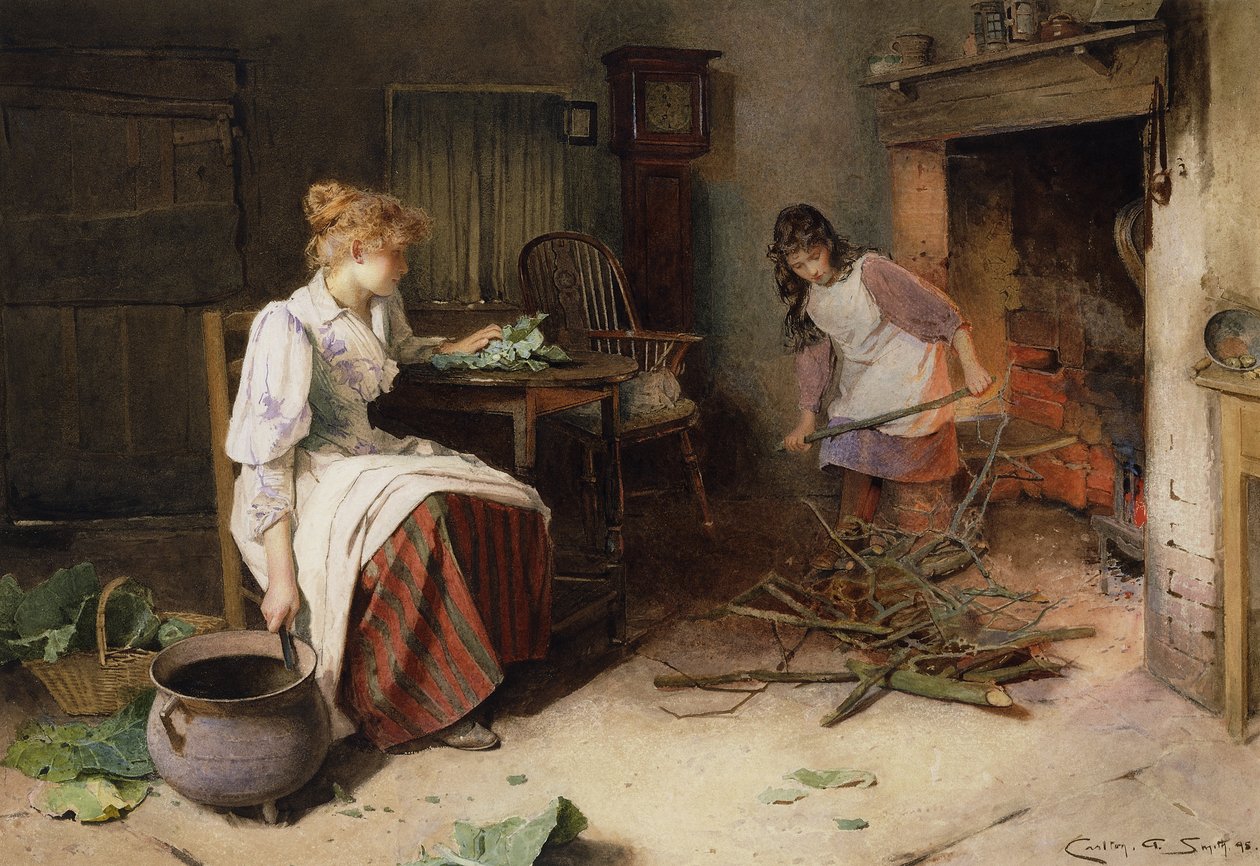 "Üzemanyag a tűzért" alkotó: Carlton Alfred Smith