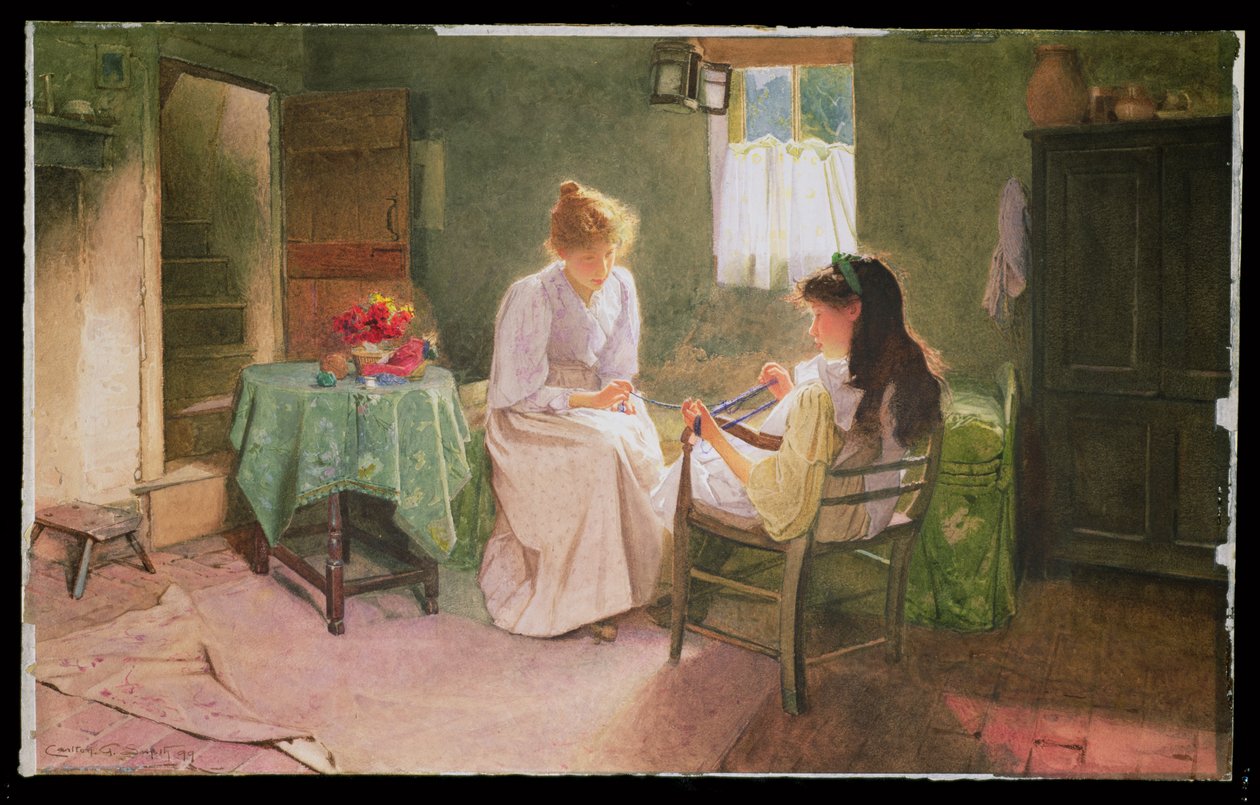 Szép nővérek alkotó: Carlton Alfred Smith