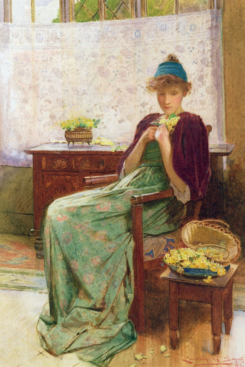 Primroses alkotó: Carlton Alfred Smith