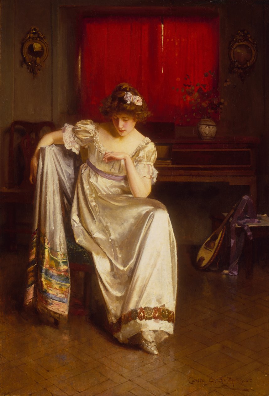 Az eljegyzési gyűrű alkotó: Carlton Alfred Smith
