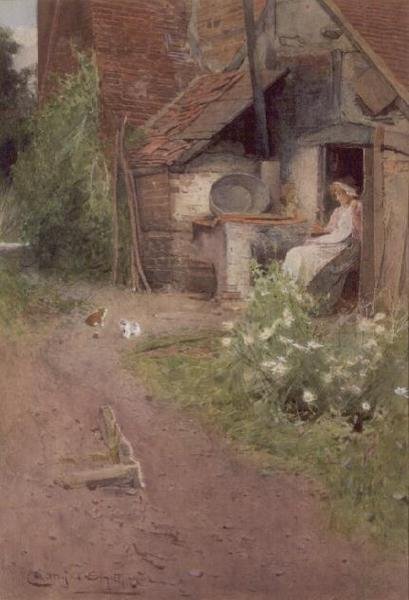 A Konyhaajtó alkotó: Carlton Alfred Smith