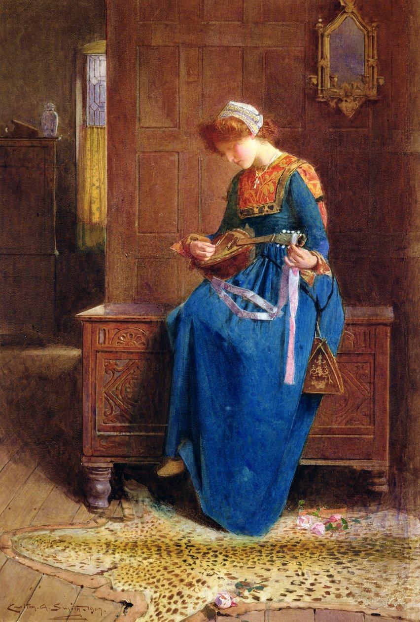 A mandolin alkotó: Carlton Alfred Smith