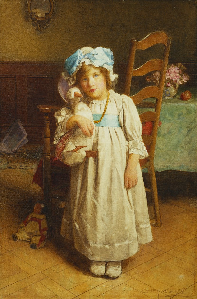 A tócsás kacsa alkotó: Carlton Alfred Smith