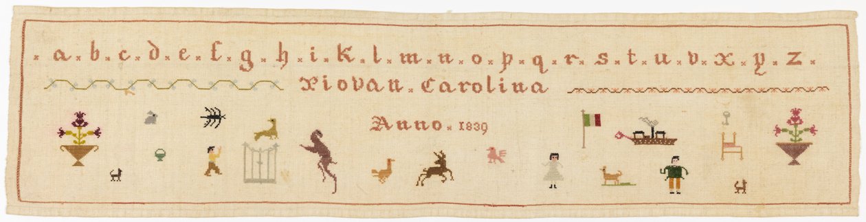 Mintavevő alkotó: Caroline Piovan