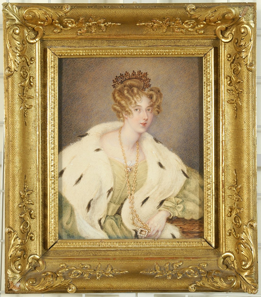 Edith May Southey portréja, alkotó: Caroline Bowles