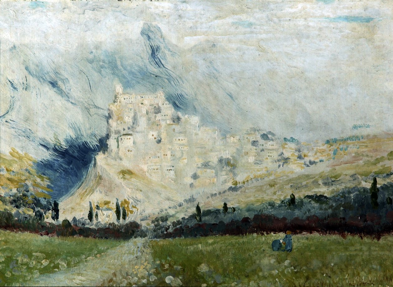 Korzika, 1887-1912 körül alkotó: Caroline Emily Gray Hill