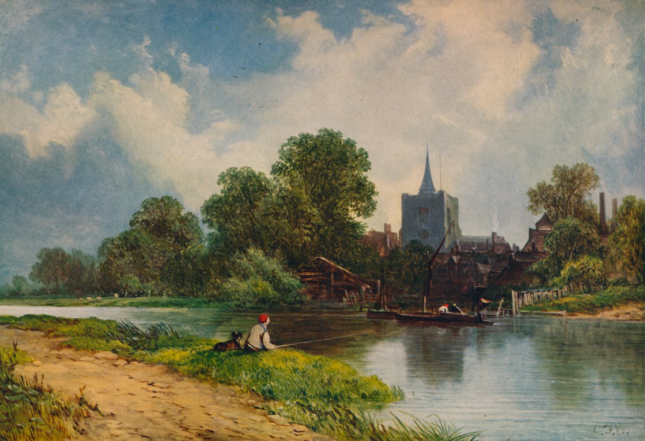 „Chiswick”, 1864, 1938 alkotó: Caroline Fanny Williams