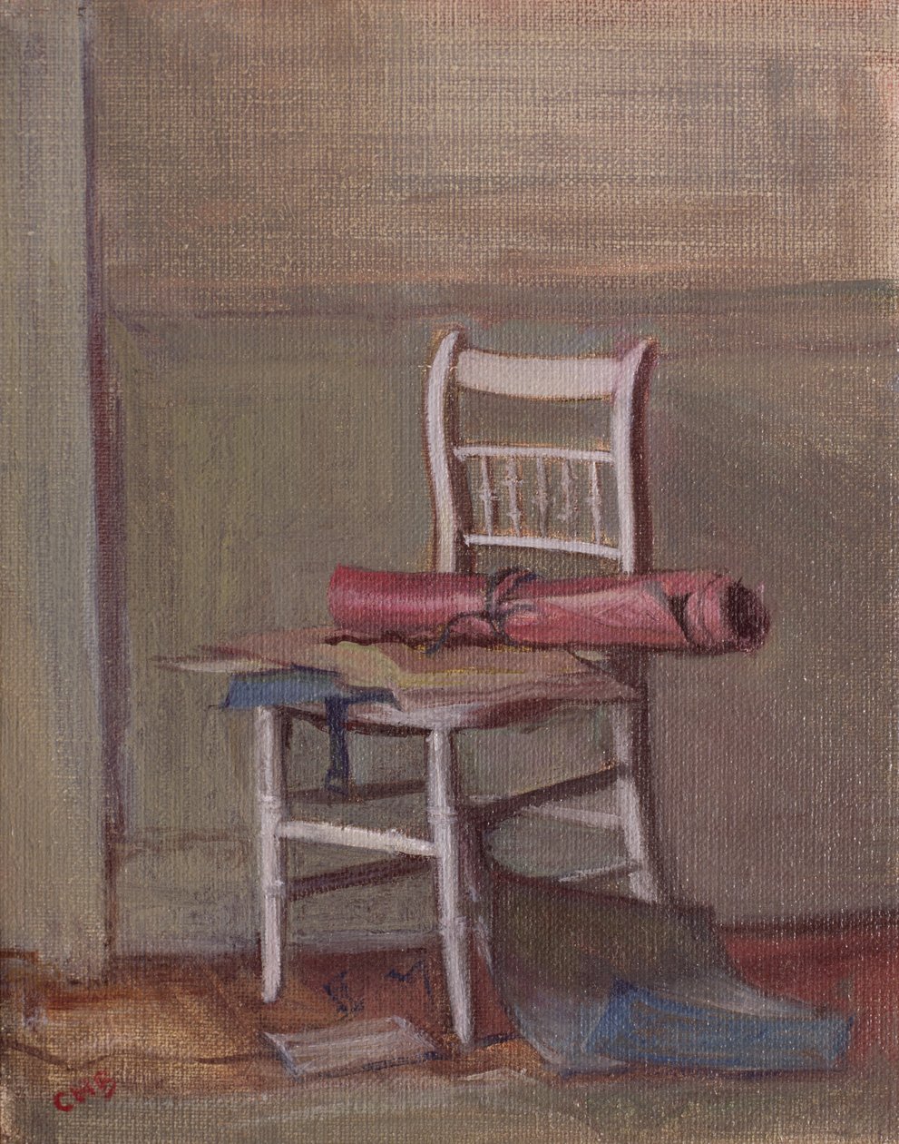 A stúdió sarka alkotó: Caroline Hervey Bathurst