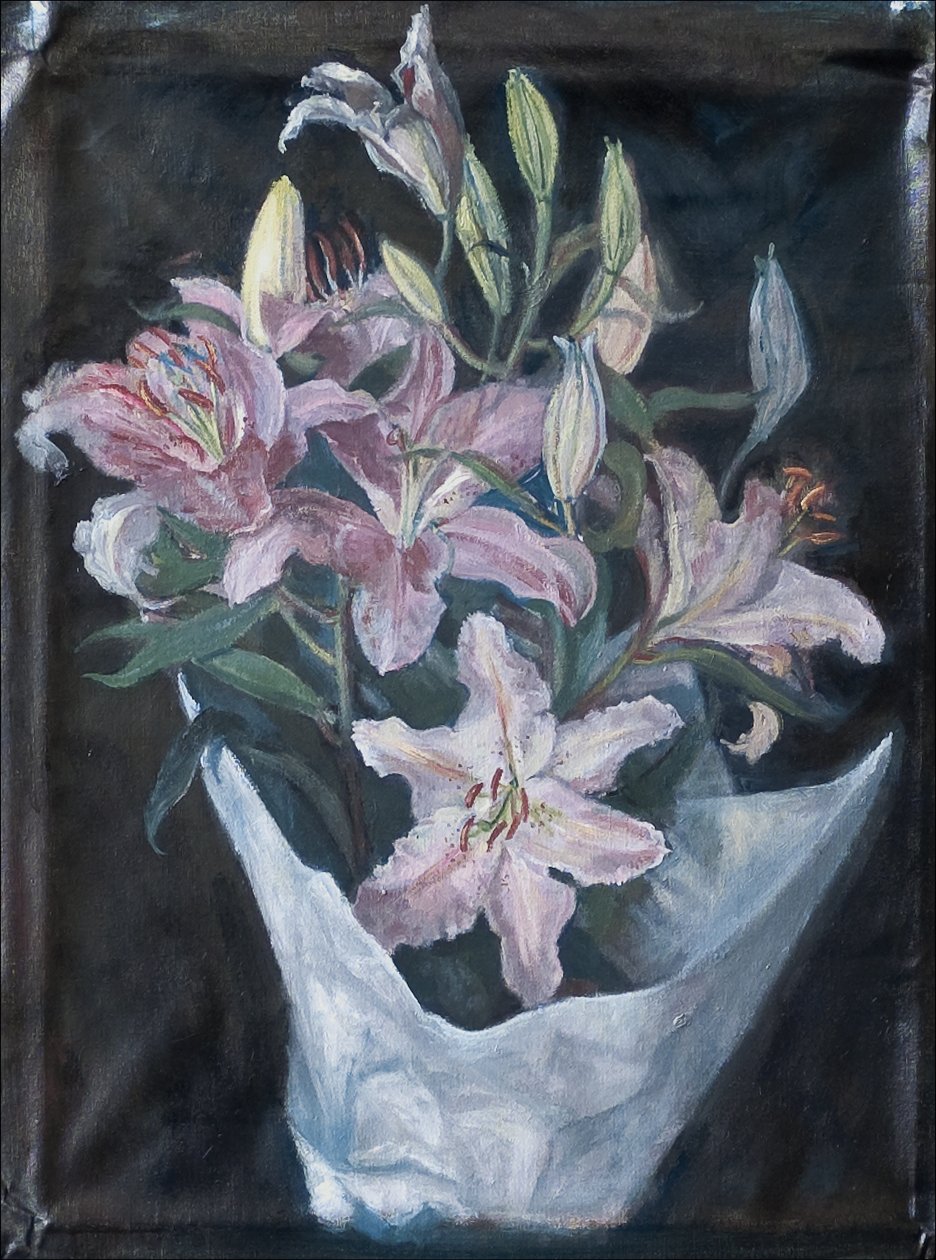 Liliom a piacról, 2008 alkotó: Caroline Hervey Bathurst