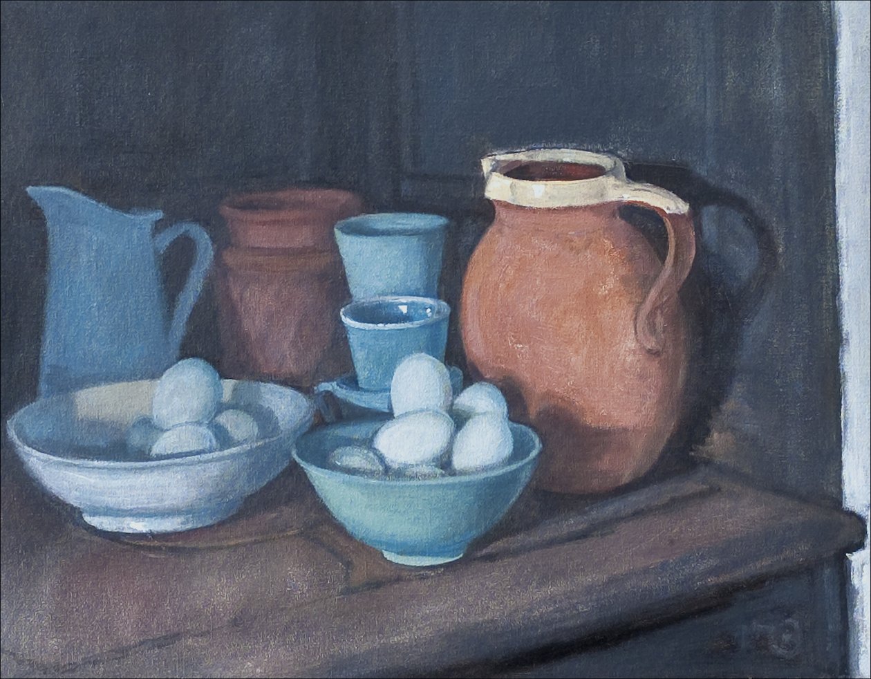Old Kitchen Range, 2008 alkotó: Caroline Hervey Bathurst