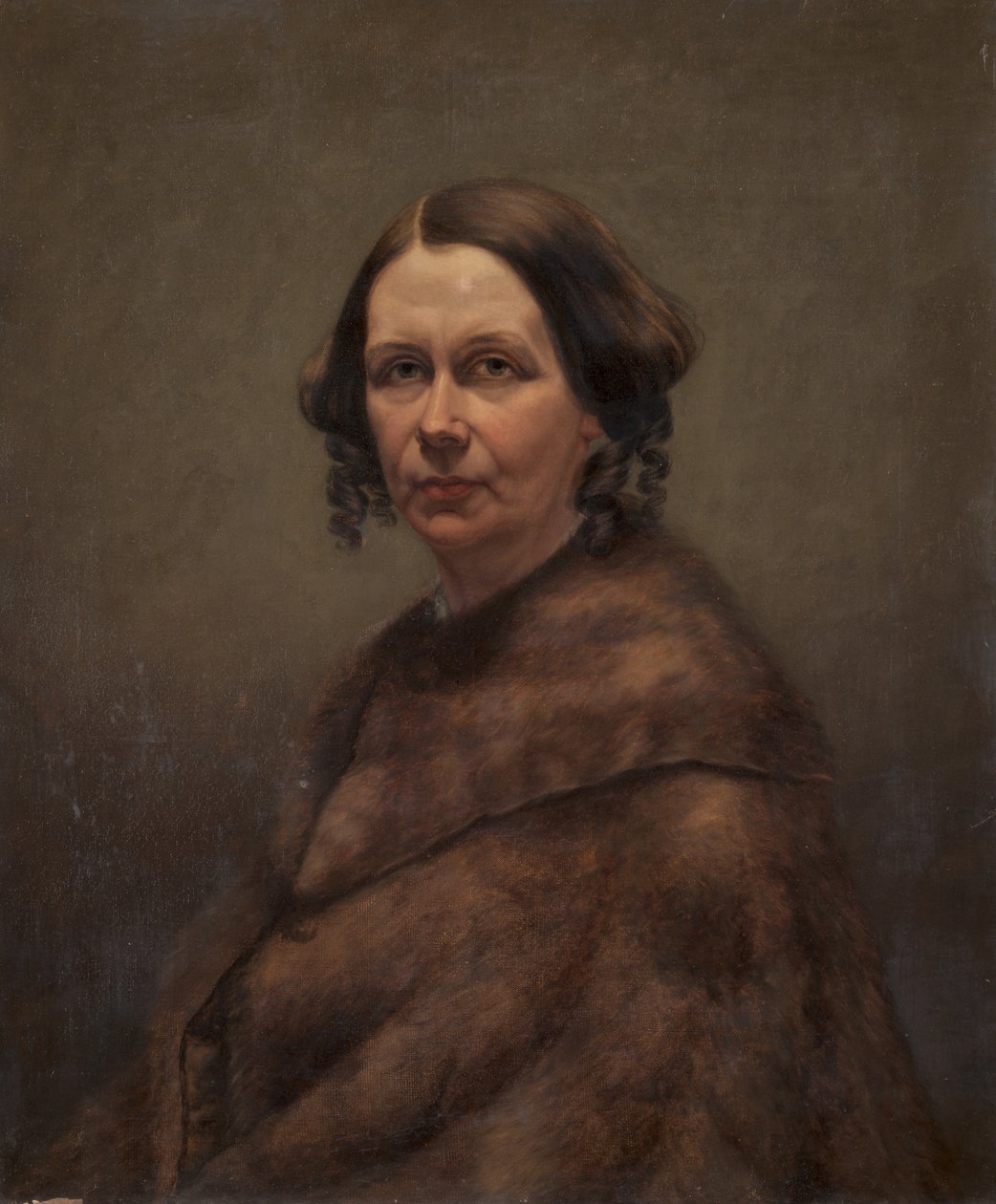 Mrs. Goss (olaj, vászon) alkotó: Caroline L. Ormes Ransom