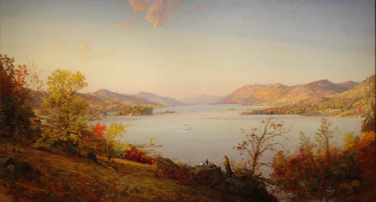Greenwood Lake alkotó: Caroline Léna Becker