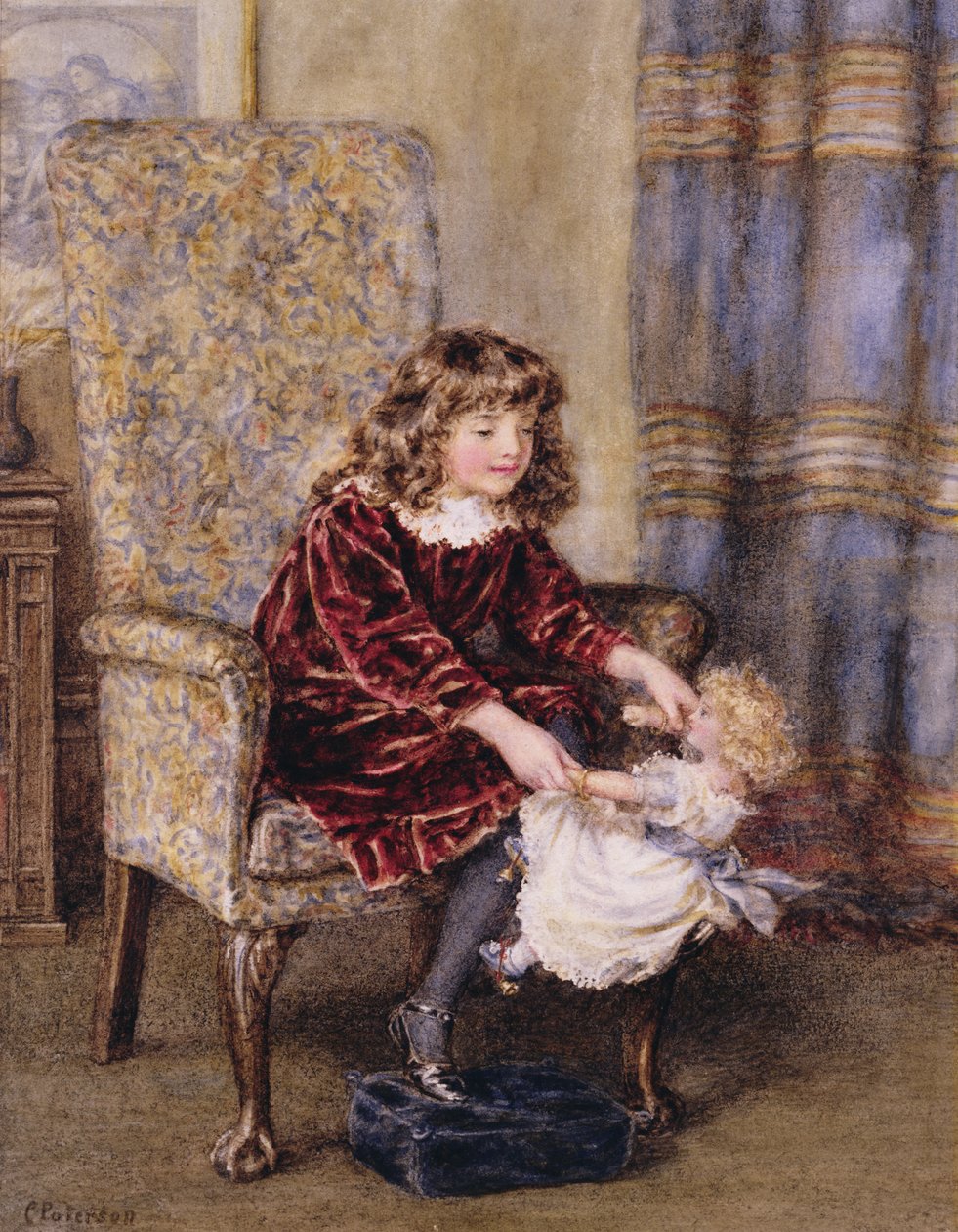 Lovagolni egy kakaslón alkotó: Caroline Paterson