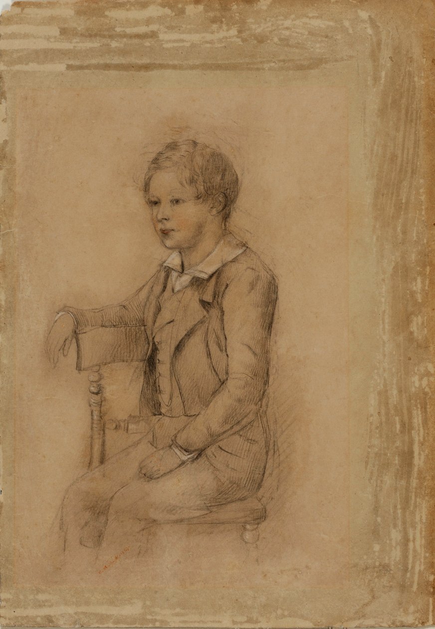 Henry John Jepp, 1849 körül (pasztell papíron) alkotó: Caroline St. John Mildmay