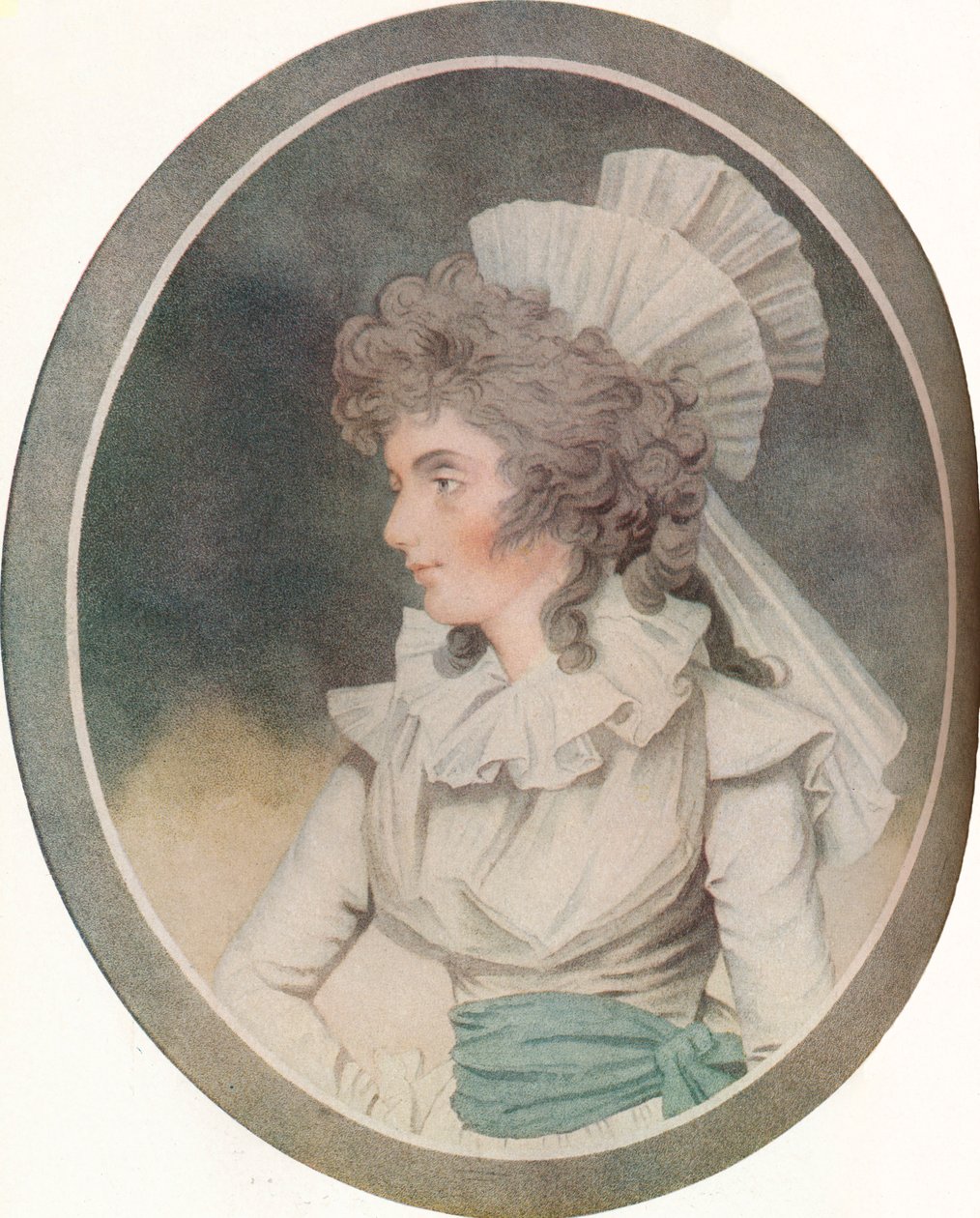 Lady Betty Foster, XVIII. század, 1917 alkotó: Caroline Watson