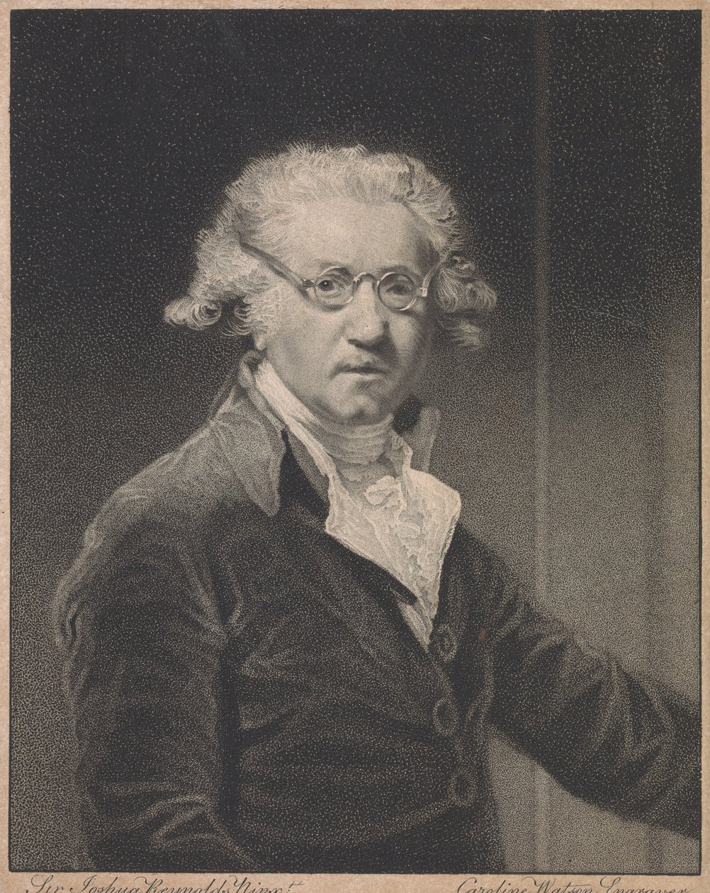 Sir Joshua Reynolds alkotó: Caroline Watson