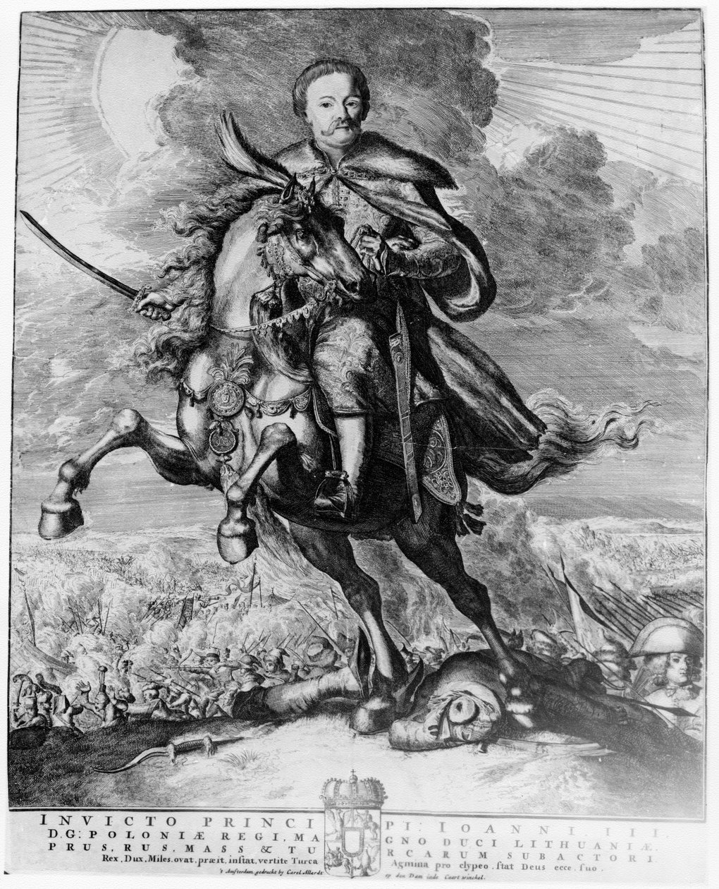 Sobieski János, III. János lengyel király alkotó: Carolus Allardt