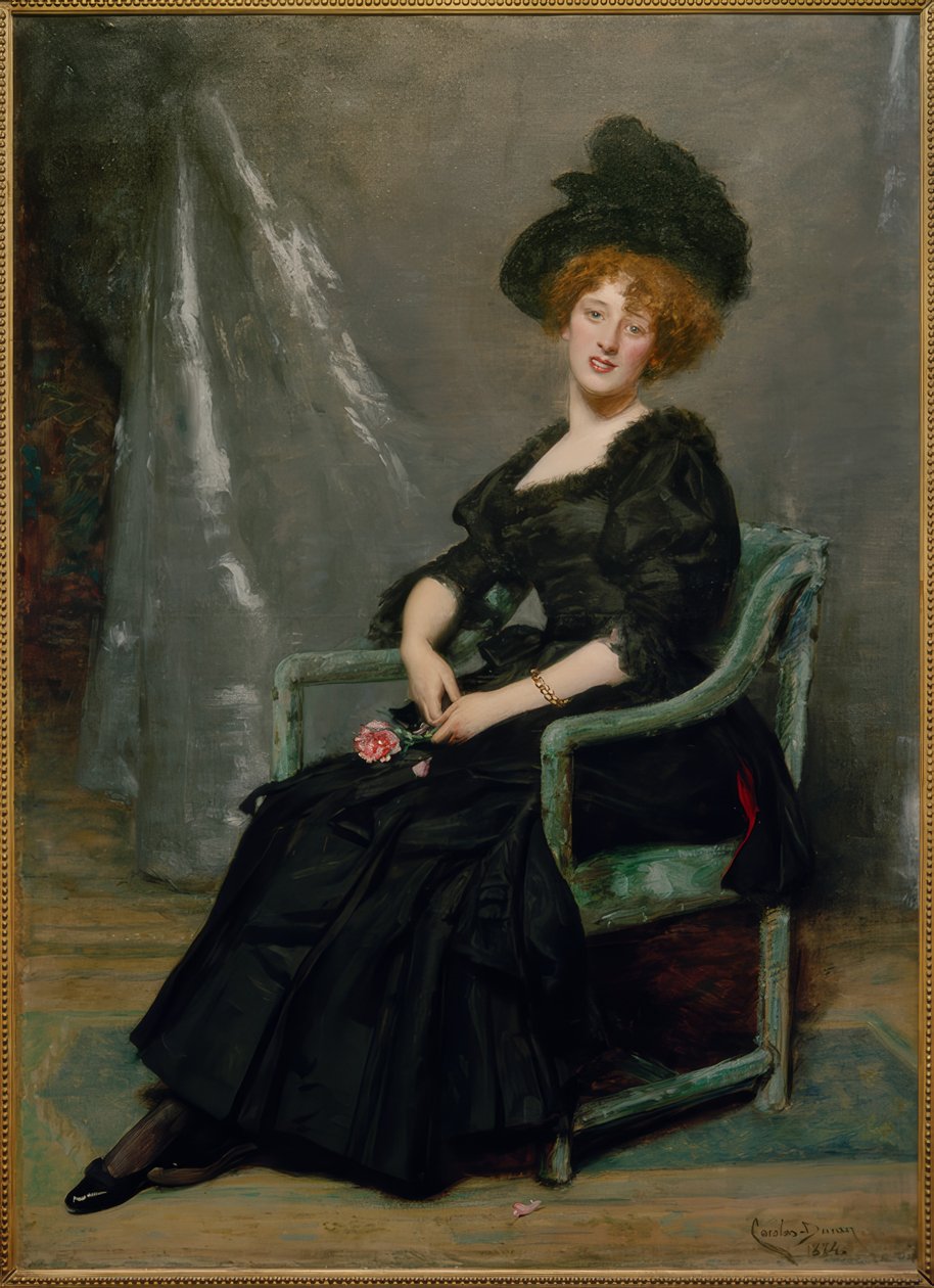 Lucy Lee-Robbins alkotó: Carolus Duran