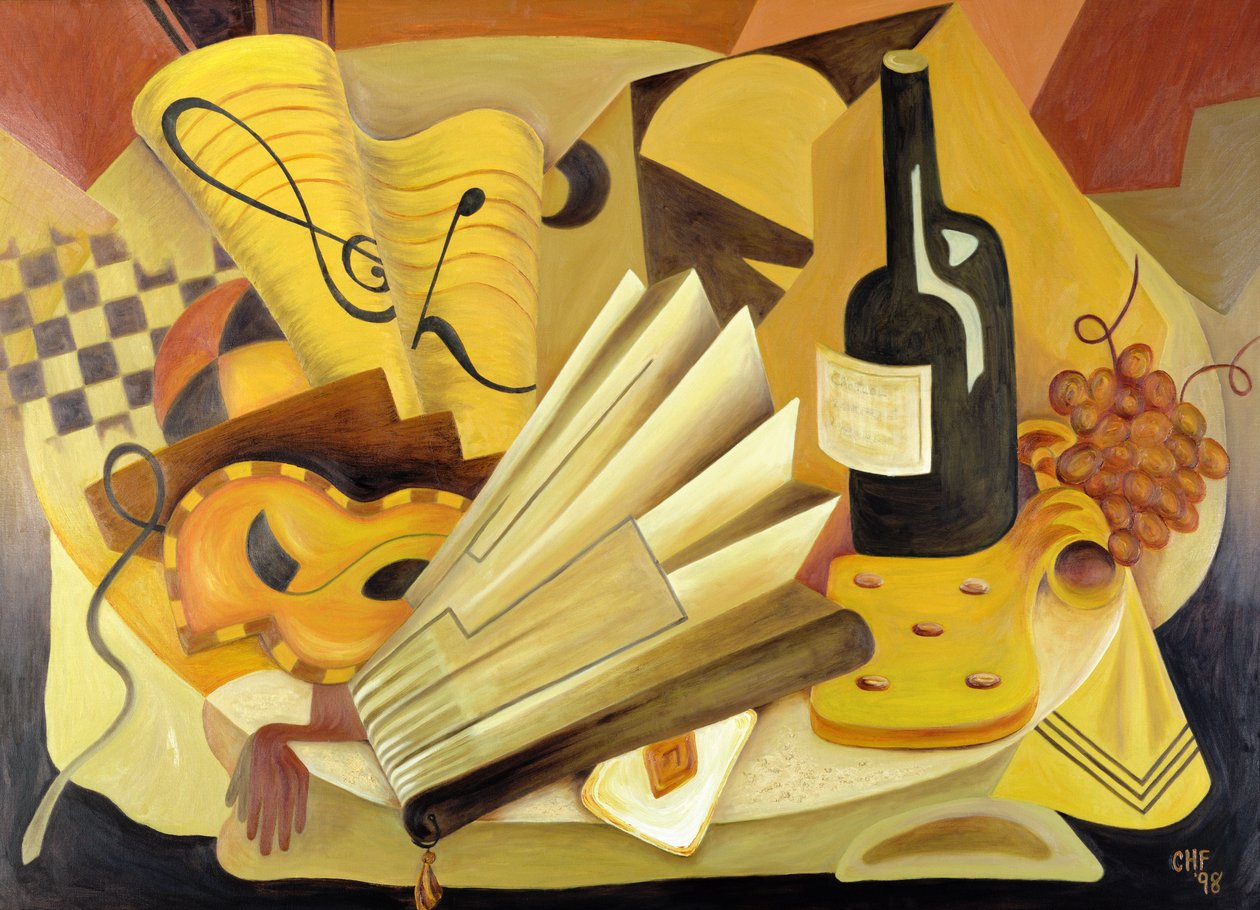 Színházi vacsora, 1998 alkotó: Carolyn Hubbard Ford