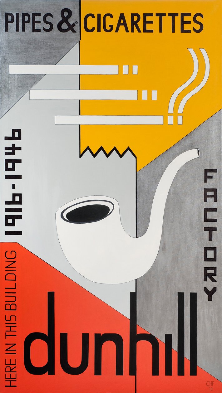 Dunhill Pipes & Cigarettes, 2013 alkotó: Carolyn Hubbard Ford