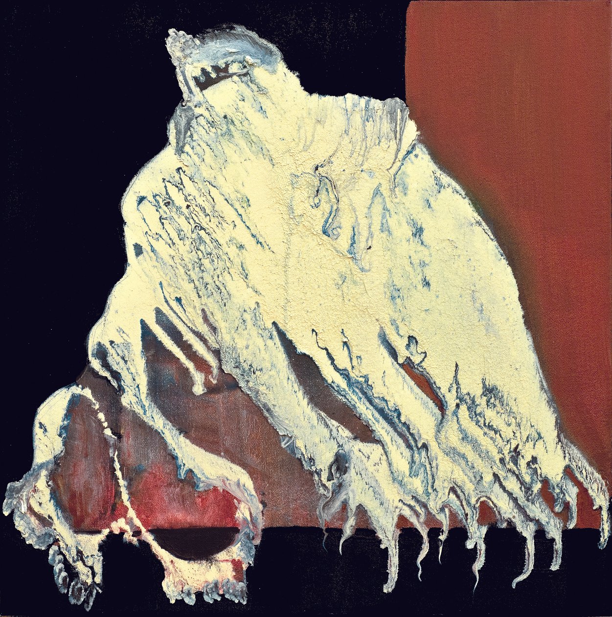 Ghost In Chains, 2011 (akril, vászon) alkotó: Carolyn Mary Kleefeld