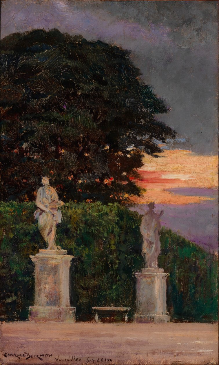 A terasz sarka, Versailles alkotó: Carroll Beckwith