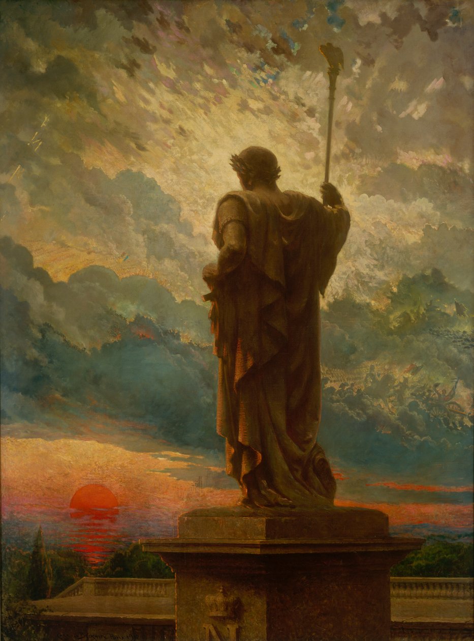 A császár, 1912. alkotó: Carroll Beckwith