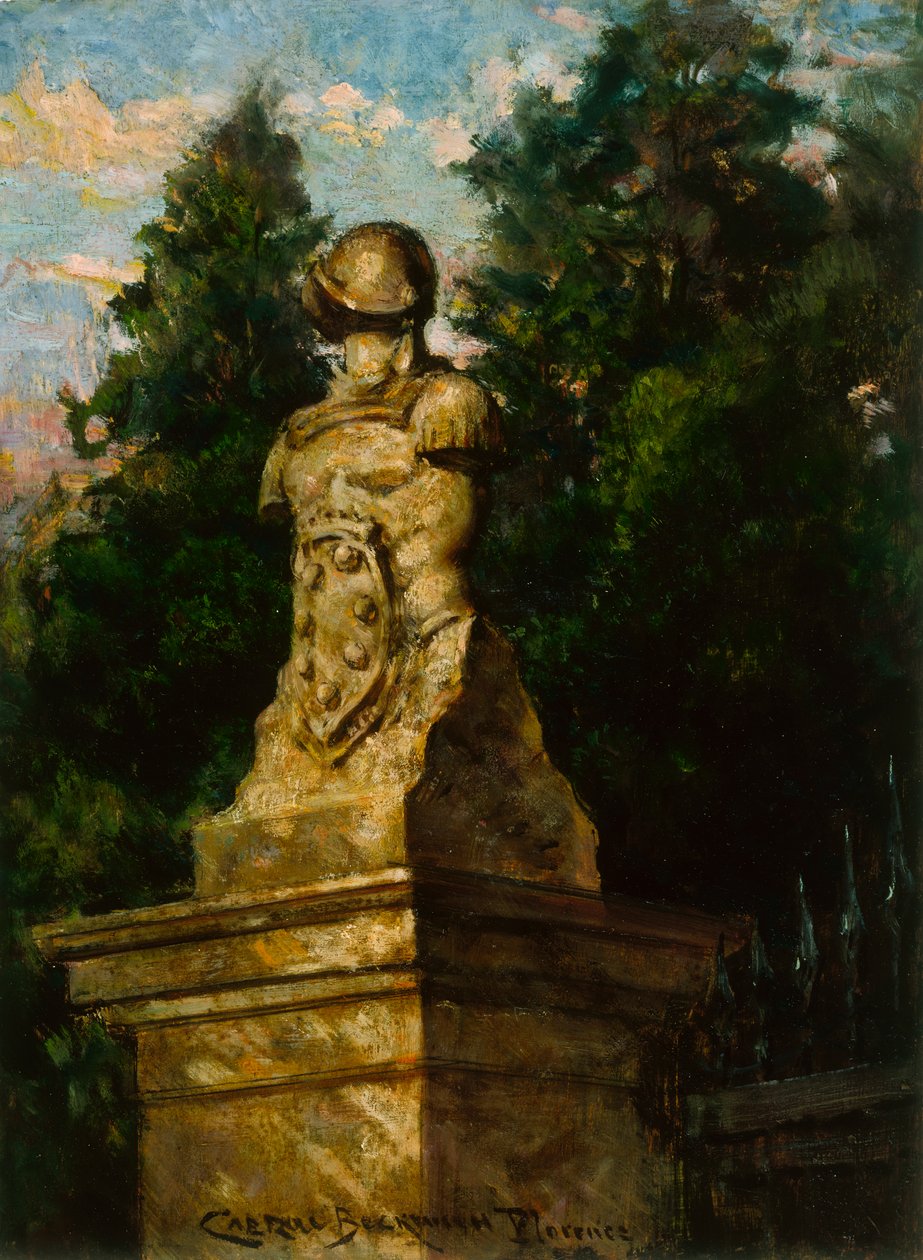 Modigliani kapuposta, 1910. alkotó: Carroll Beckwith