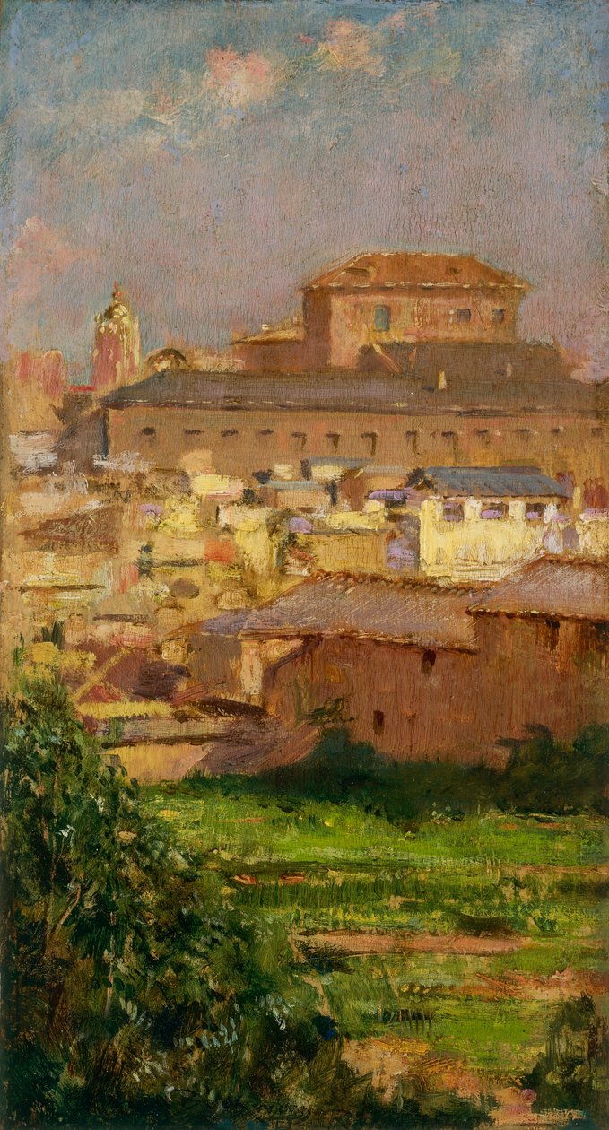Palazzo Barberini, Róma alkotó: Carroll Beckwith
