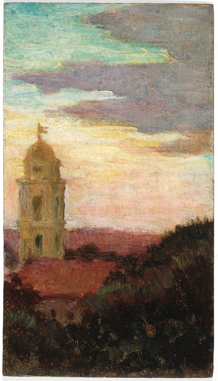 Szent Isidor, Róma alkotó: Carroll Beckwith